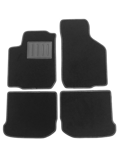 Asc tappetini auto set - kit, 4pz