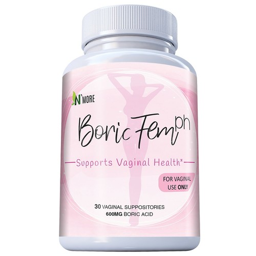 Boricfem 600mg supposte - 600mg,