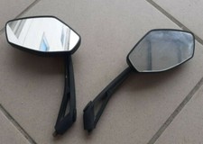 Coppia specchietti Moto da manubrio - omologati - buone condizioni 