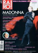 Madonna RARO! Magazine October 2006 (contains her japanese discography)