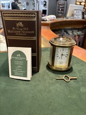 Orologio Da Tavolo Matthew Norman Con Sveglia