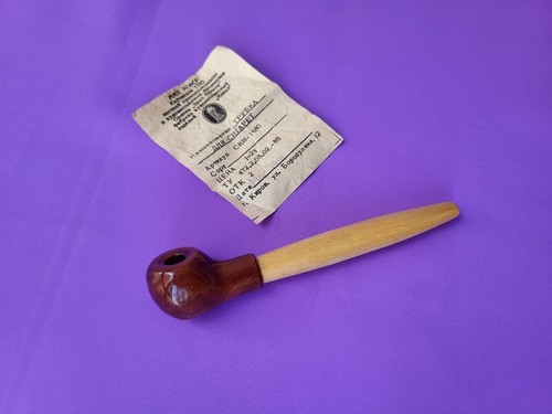 Pipa vintage sovietica per