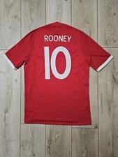 MAGLIA CALCIO ENGLAND 2010 2012 AWAY ROONEY MAGLIA CALCIO RARA M UMBRO