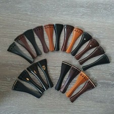 Porta corde per violino ebano, palissandro, bosso/violino tailpiece palissandro
