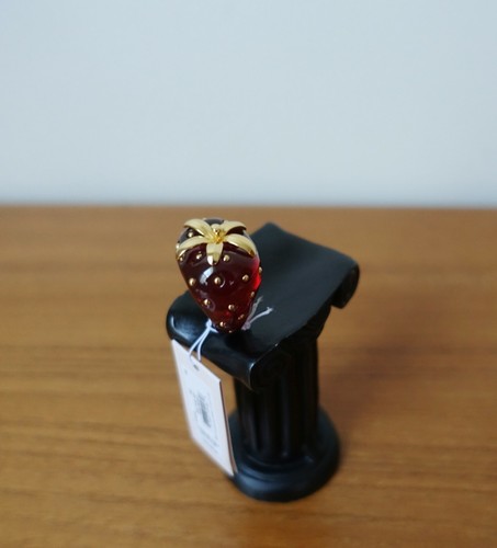 Anello dichiarazione fragola - anello,