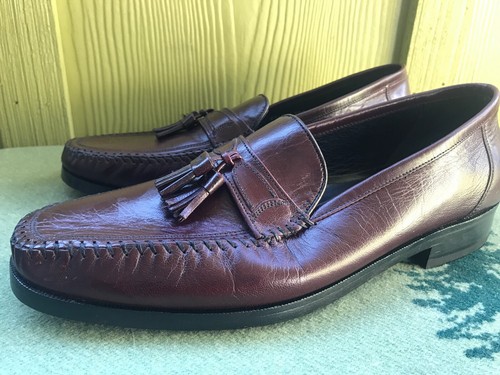 Mocassini nappa vino - in,