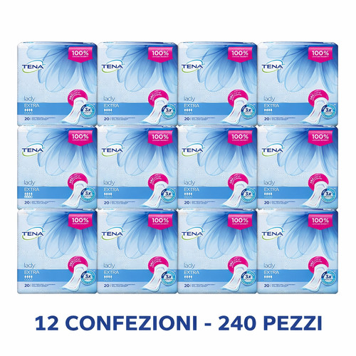 Tena lady extra 240 pz - 240,