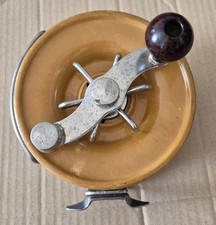 TUTA MULINELLO DA PESCA VINTAGE ALVEY 525 C ACQUA SALATA CONGERS TOPE SKATE ECC