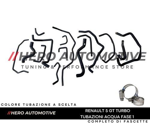Renault turbo tubazioni - turbo,