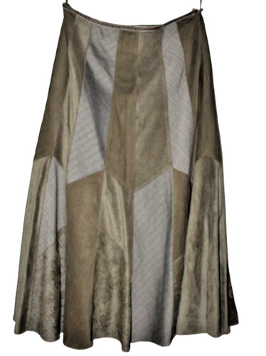 Maxi gonna patchwork - , per