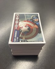 Lotto Cards E’ Tempo Di Supereroi Marvel Coop Serie Quasi Completa - 8