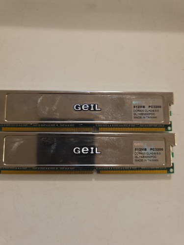 Geil ddr400 - gb, (2x512