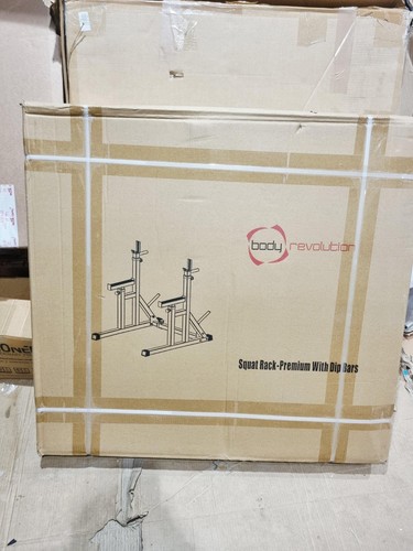 Body revolution squat rack - squat,