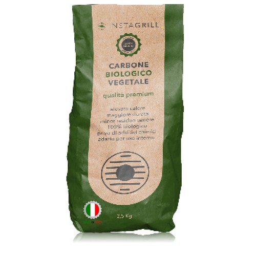 Carbone biologico vegetale - carbone,