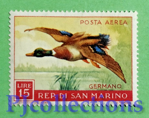 6475 san marino - 6475-, posta