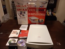 Scanner piano vintage UMAX