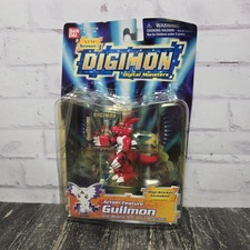 READ Digimon Guilmon Action