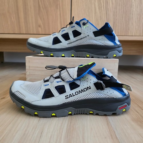 Salomon techamphibian grigio - salomon, 5