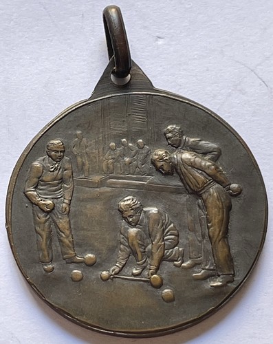 Medaglia ond bocce bocciofila - bocce,