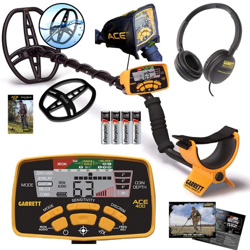 Garrett ace 400 - garrett,