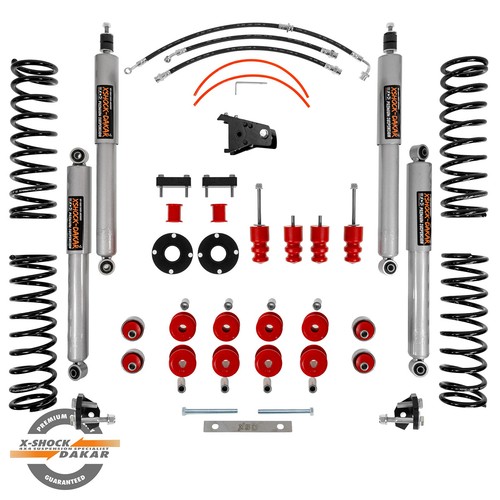 Kit rialzo optimum xshock - rialzo,