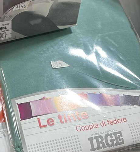 Coppia federe irge cotone - federe,
