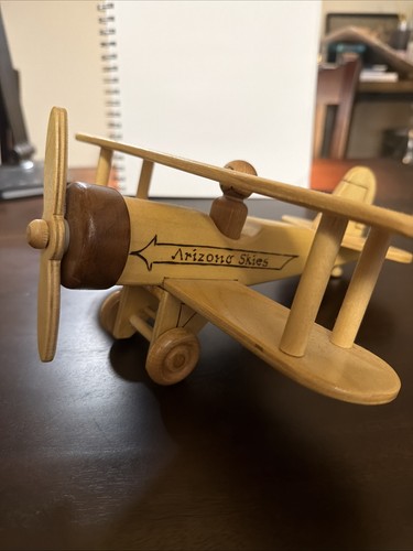 Handcrafttoy aereo legno - aereo,