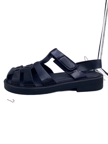 Zara sandals blk bfu39 - zara, 36
