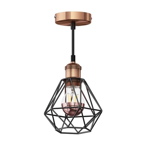 Lampada sospensione vintage - lampada,