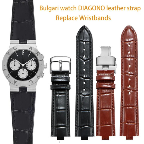 Cinturino orologio vera - , pelle