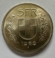 5 Franchi 1969 B Svizzera