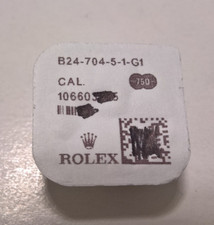 RARE ROLEX  DAYTONA GMT-MASTER ROSE GOLD B24-704-5-1-G1 CROWN NEW SEALED