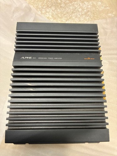 Alpine 3541 power amplifier - 3541,