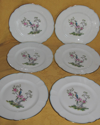 Set assiettes piane - set, 6
