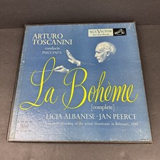 Puccini Arturo Toscanini La