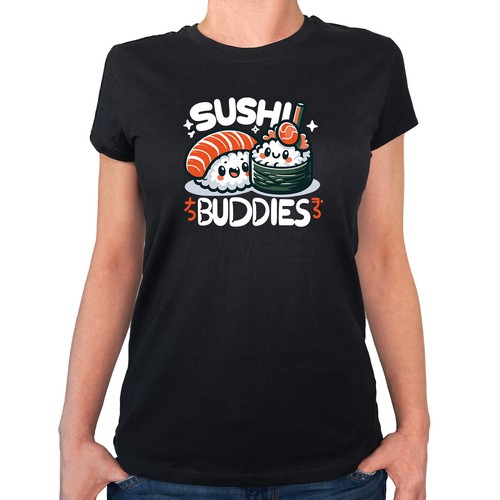 Shirt donna sushi - donna,