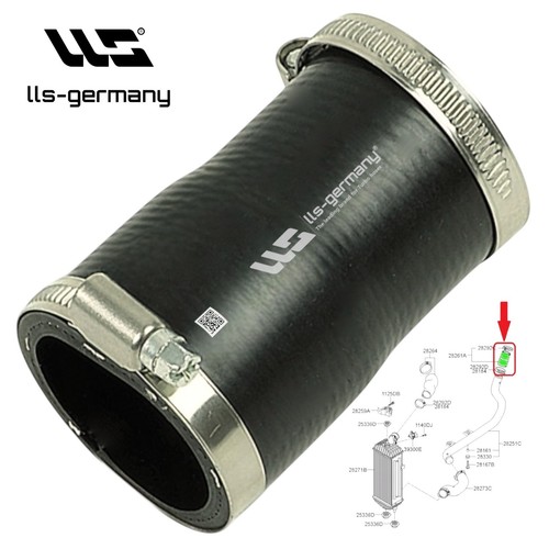Tubo turbo per hyundai - tubo,