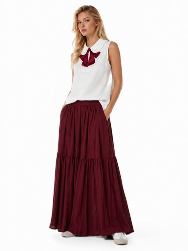 Byblos top donna - donna, bianco