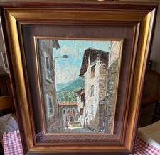 Quadro di Martino Dolci: "Bagolino"