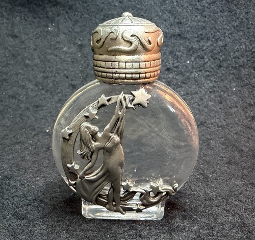 Bottiglia profumo vintage - bottiglia,