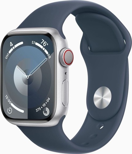 Apple watch cell alu - cell, silver