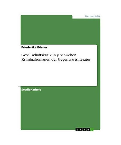 Gesellschaftskritik - , in