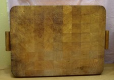 VECCHIO TAGLIERE IN LEGNO cm. 49 X 36 X 4   (TI38)