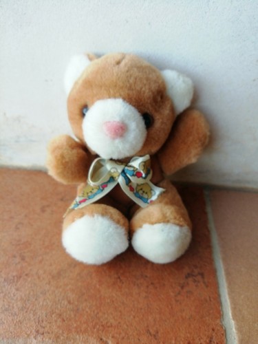 Mini peluche orsetto marrone - mini,