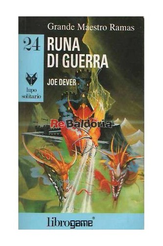 Runa guerra librogame - guerra,