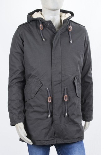 Parka censured cotone con - cotone,
