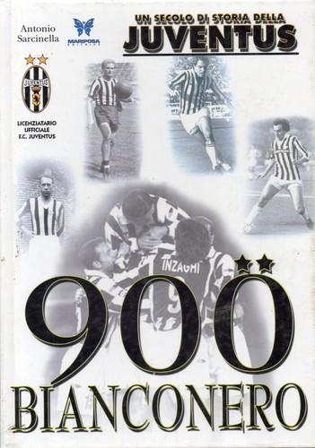 Libro calcio juventus 900 - -,