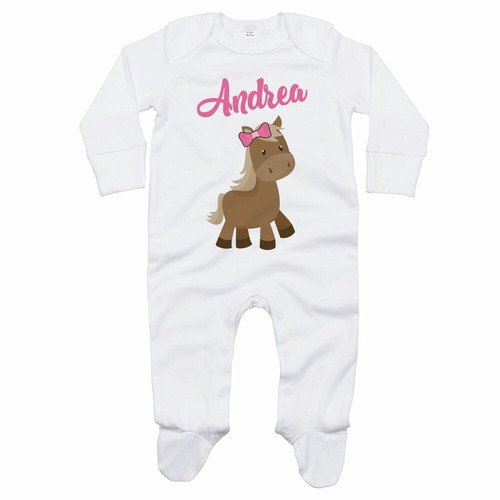 Tutina neonata personalizzata