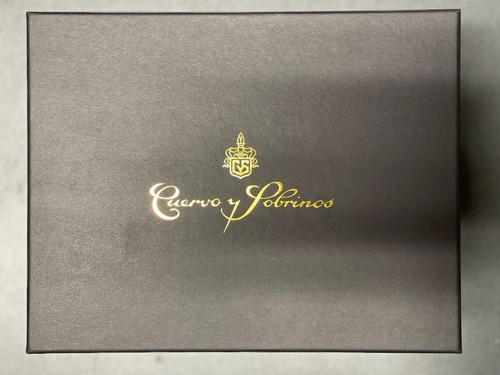 Cuervo sobrinos watch - y,