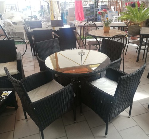 Set tavolo tondo sedie da - tavolo,